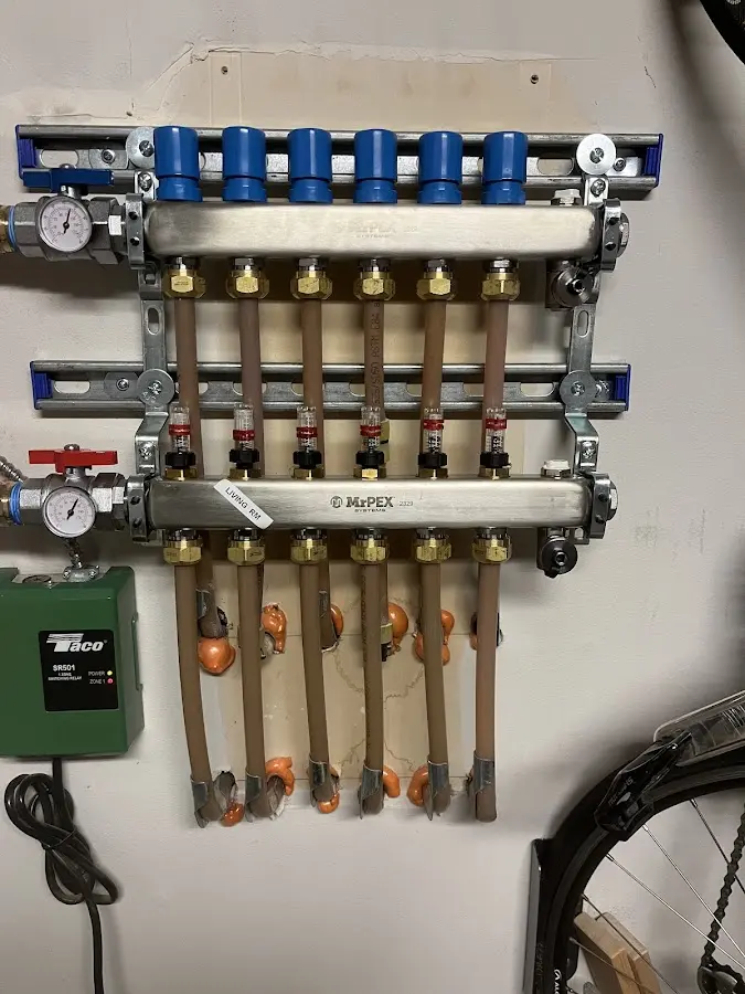 Plumber performing Leak Detection at a residential property in Gardnerville Ranchos