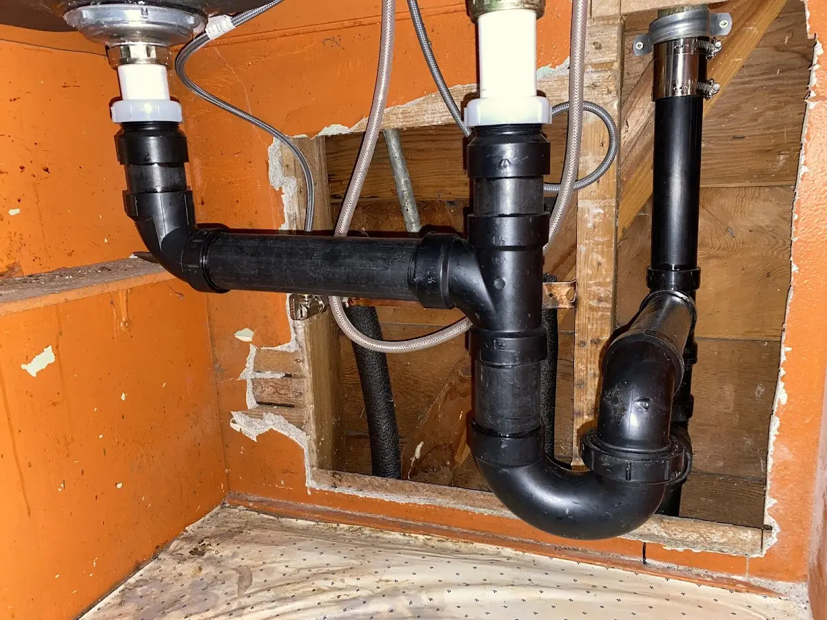 Professional Plumbing Inspection equipment and tools on the job in Gardnerville Ranchos